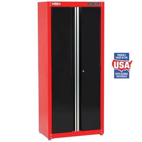 sears steel freestanding garage cabinet|CRAFTSMAN 32.